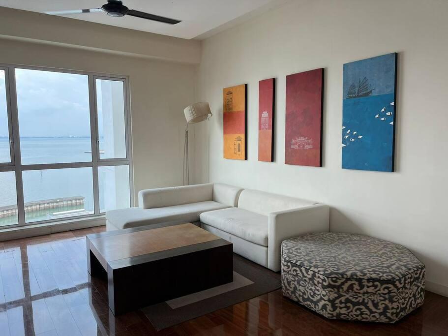 Perfect Marina Stay@ Strait Quay /W Big Balcony + Carpark Bagan Jermal Esterno foto