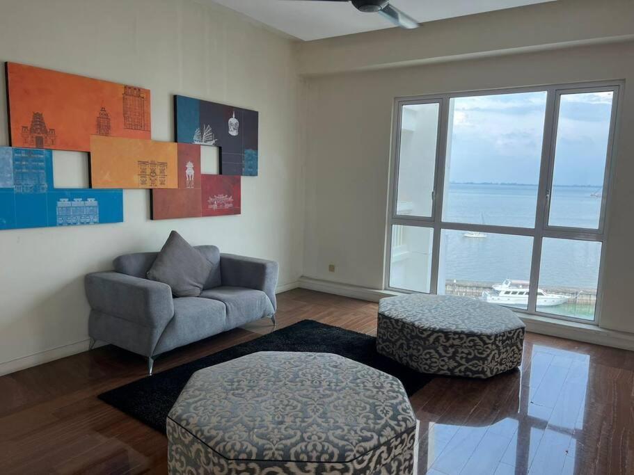 Perfect Marina Stay@ Strait Quay /W Big Balcony + Carpark Bagan Jermal Esterno foto