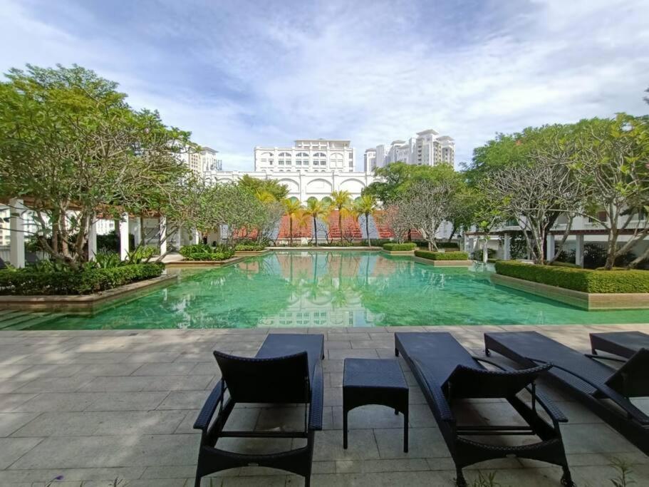 Perfect Marina Stay@ Strait Quay /W Big Balcony + Carpark Bagan Jermal Esterno foto