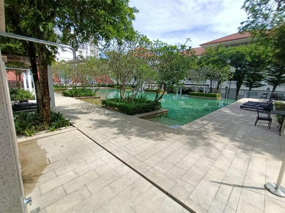 Perfect Marina Stay@ Strait Quay /W Big Balcony + Carpark Bagan Jermal Esterno foto