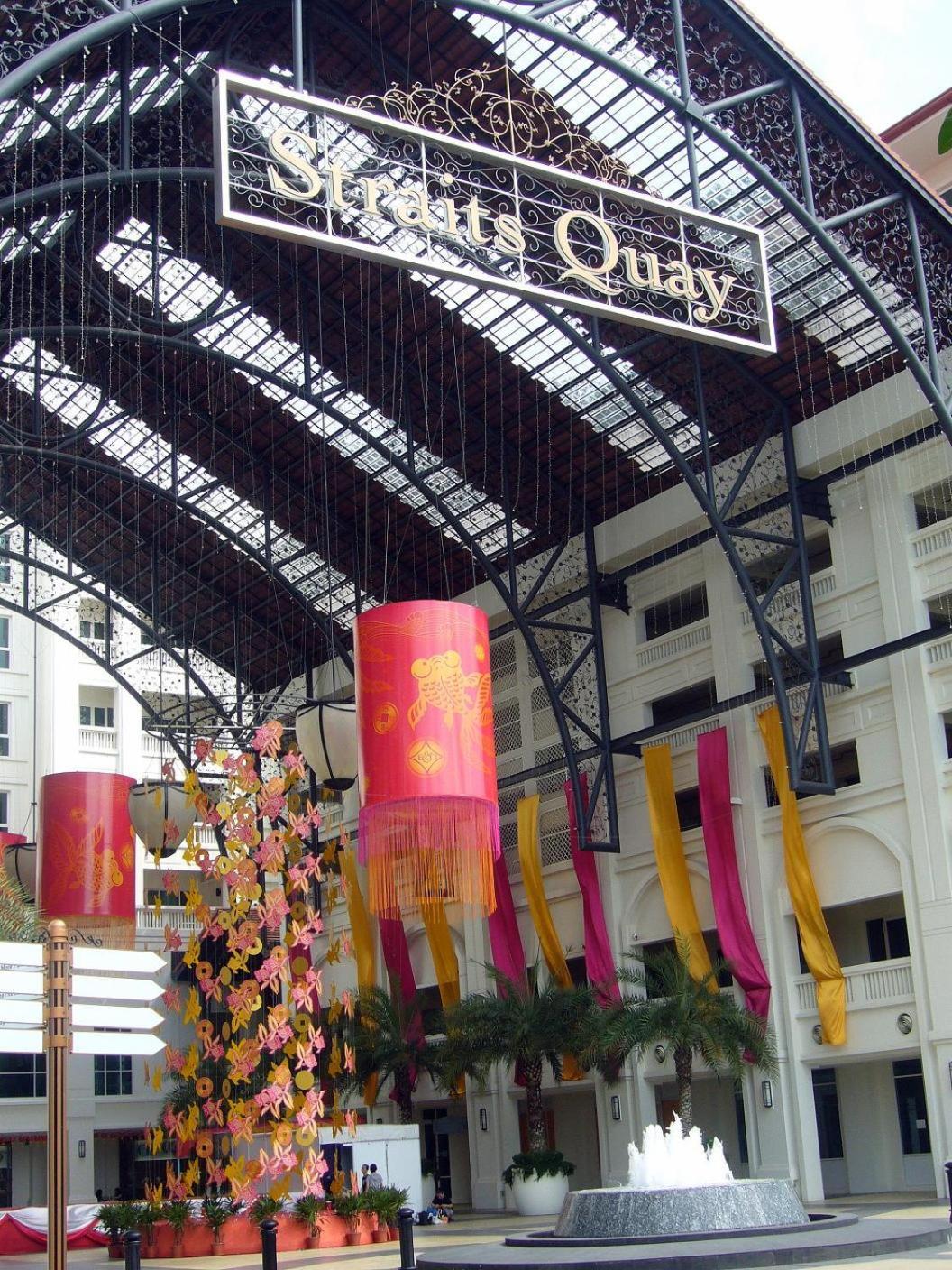 Perfect Marina Stay@ Strait Quay /W Big Balcony + Carpark Bagan Jermal Esterno foto
